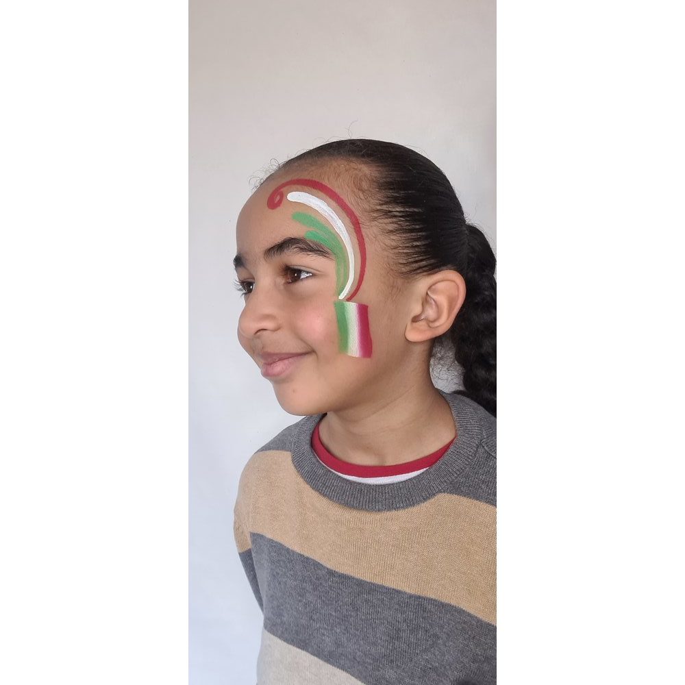 Snazaroo 3-Colour Split Cake 0.85 Oz - Italian NA