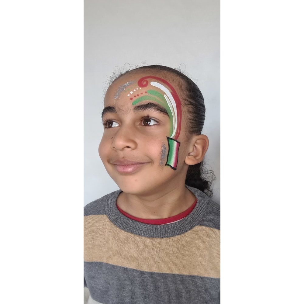 Snazaroo 3-Colour Split Cake 0.85 Oz - Italian NA