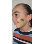 Snazaroo 3-Colour Split Cake 0.85 Oz - Jungle NA