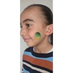 Snazaroo 3-Colour Split Cake 0.85 Oz - Jungle NA