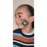 Snazaroo 3-Colour Split Cake 0.85 Oz - Jungle NA