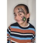 Snazaroo 3-Colour Split Cake 0.85 Oz - Jungle NA