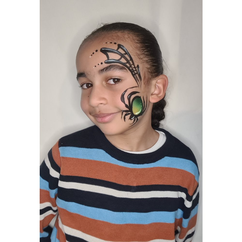 Snazaroo 3-Colour Split Cake 0.85 Oz - Jungle NA