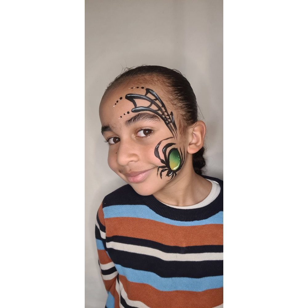 Snazaroo 3-Colour Split Cake 0.85 Oz - Jungle NA