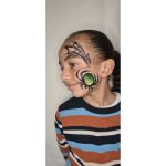 Snazaroo 3-Colour Split Cake 0.85 Oz - Jungle NA