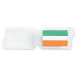 Snazaroo 3-Colour Split Cake 0.85 Oz - Irish NA