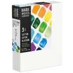 Liquitex Basics Canvas 8x10 3 Pack