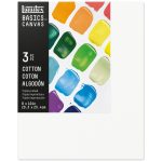 Liquitex Basics Canvas 8x10 3 Pack