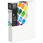 Liquitex Basics Canvas 9x12 3 Pack