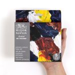 Winsor & Newton Artists' Oil Colour Primary Set 5x37ml Tubes