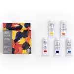 Winsor & Newton Artists' Oil Colour Winsor Set 5x37ml Tubes