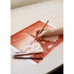 Conté à Paris Drawing Pencil White Round