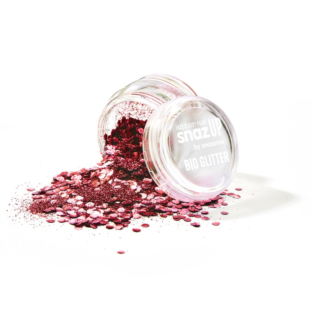 Snazaroo Bio Glitter Kit Red 5g