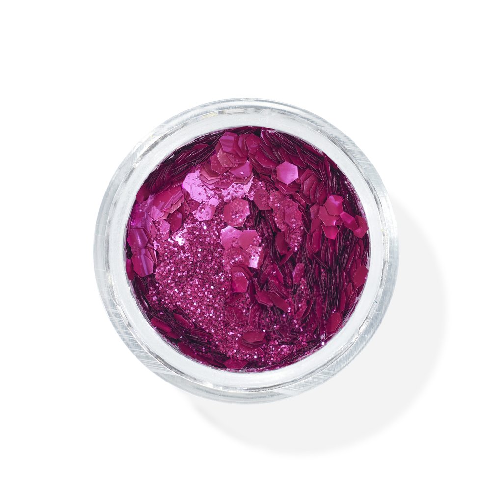 Snazaroo Bio Glitter Kit Fuchsia 5g
