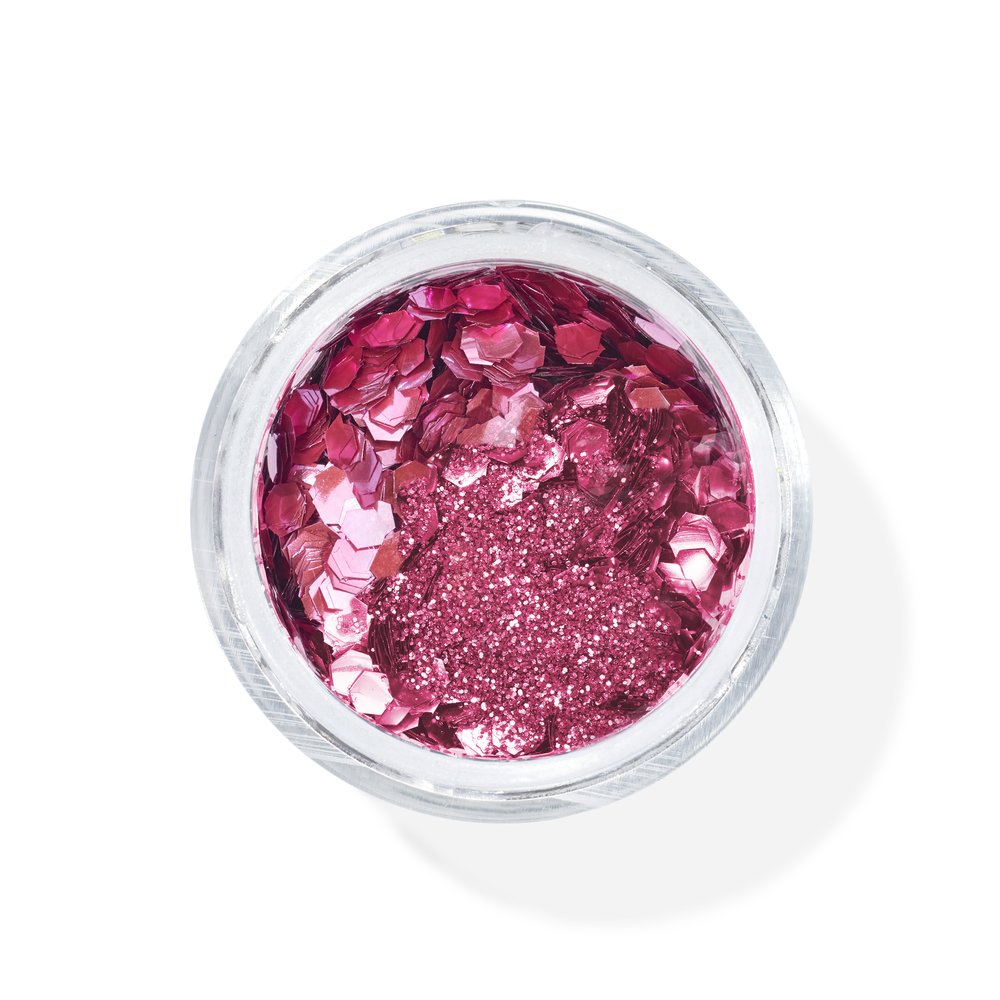 Snazaroo Bio Glitter Kit Pink 5g