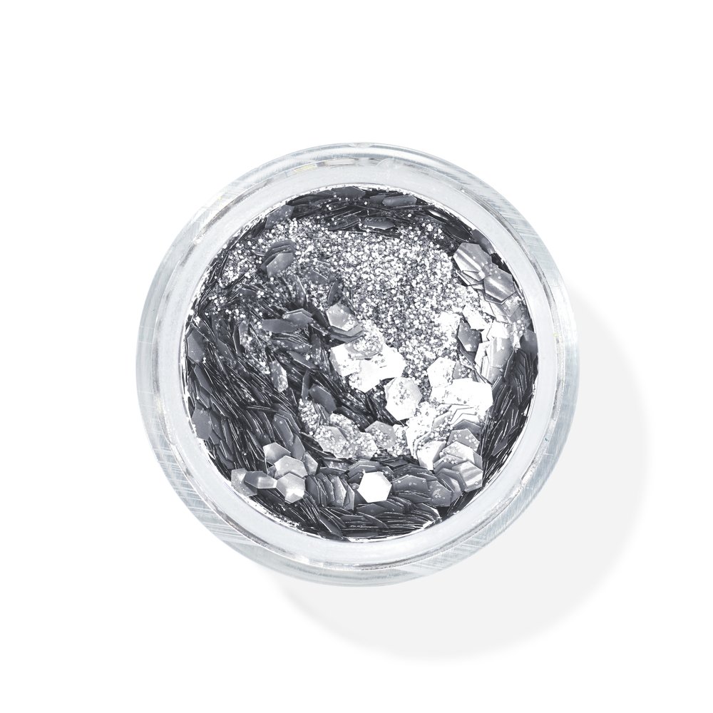 Snazaroo Bio Glitter Kit Silver