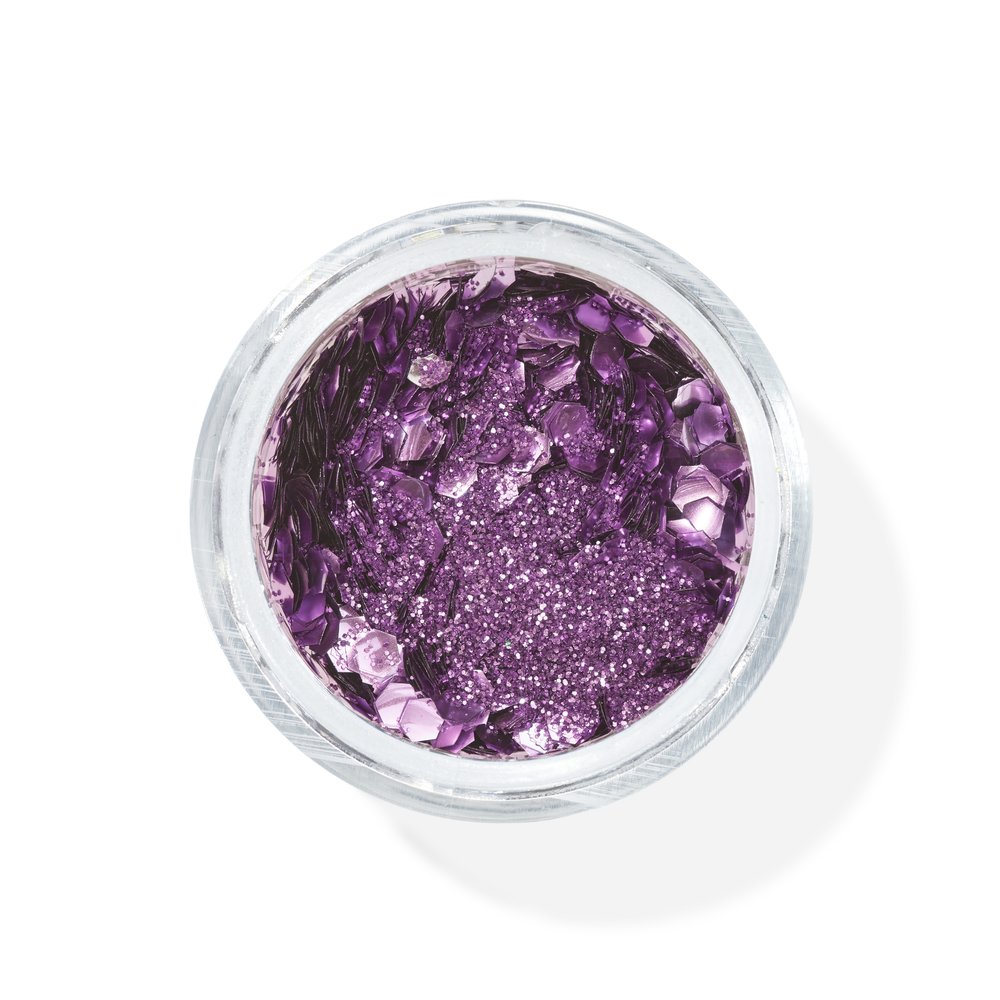 Snazaroo Bio Glitter Kit Violet 5g