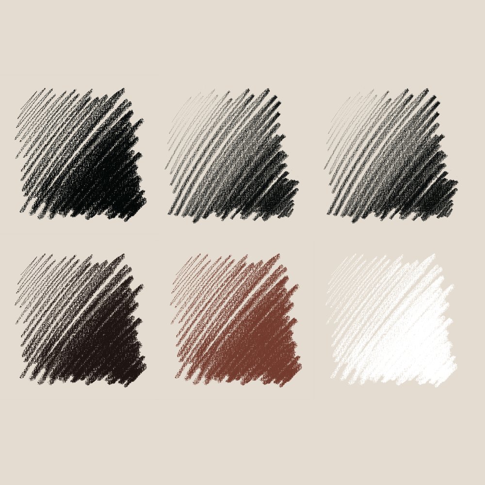 Conté à Paris 6 pencils “Sketching”