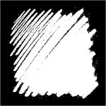 Conté à Paris Drawing Pencil White Round