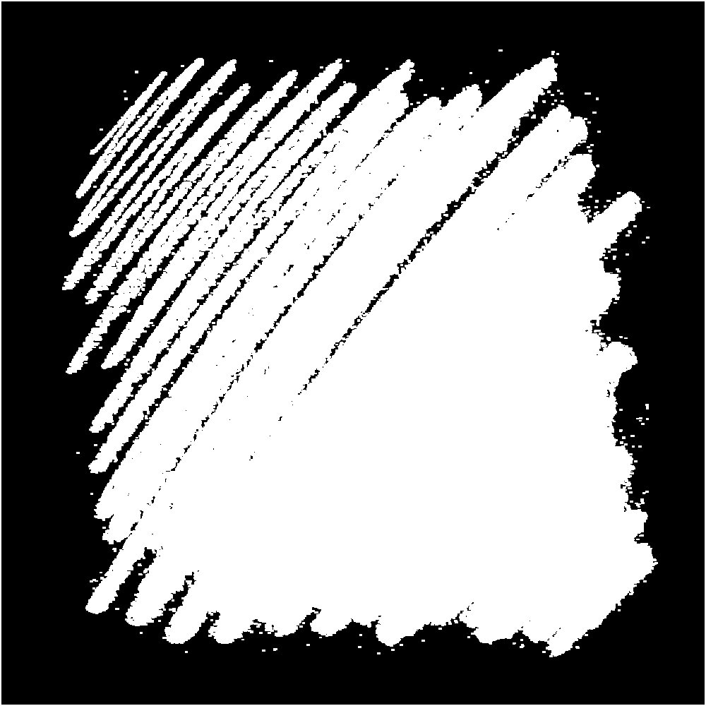 Conté à Paris Drawing Pencil White Round