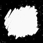 Conté à Paris Sketching carrés x 2 white HB