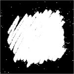 Conté à Paris Sketching carrés white HB