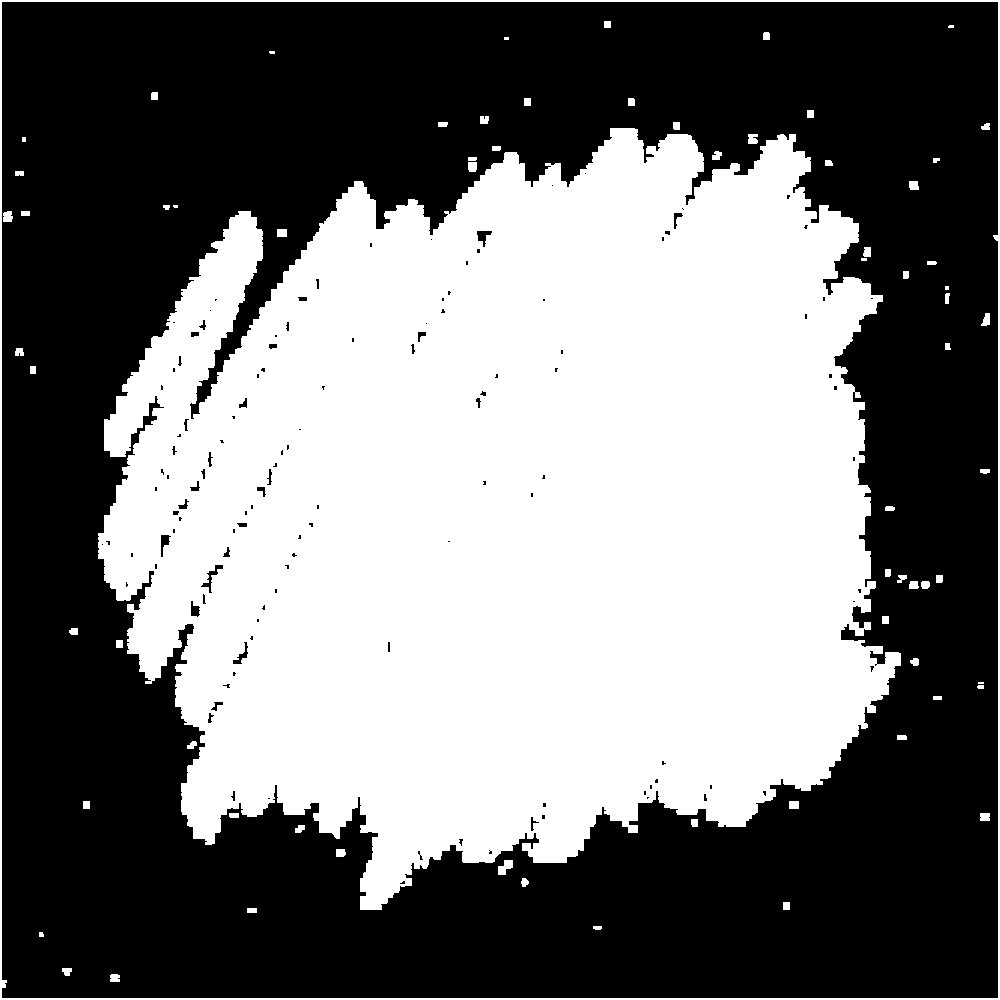 Conté à Paris Sketching carrés white HB