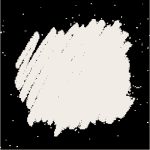 Conté à Paris Sketching carrés white B