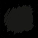 Conté à Paris Sketching carrés black HB