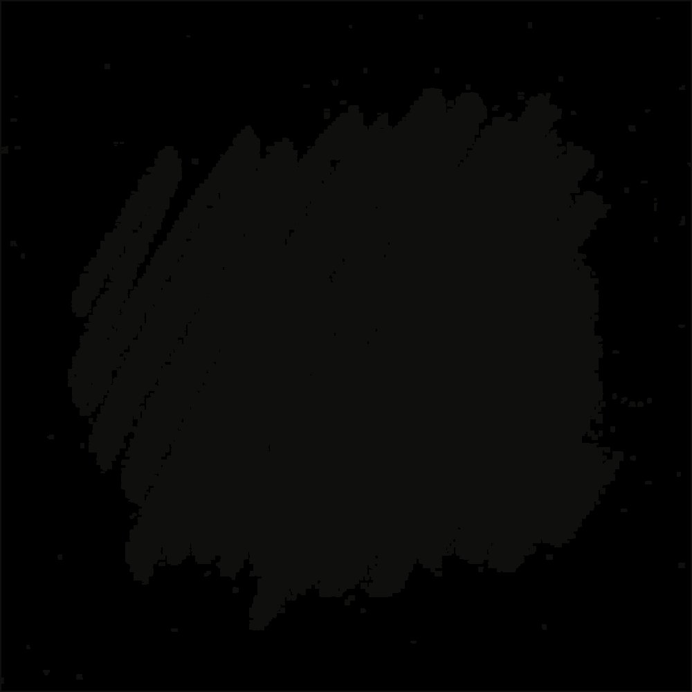 Conté à Paris Sketching carrés black B