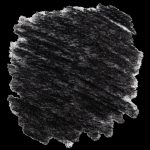 Conté à Paris Blister of 3 round natural charcoals, Ø 11 mm