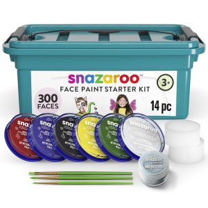 Snazaroo Mini Starter Plastic Box