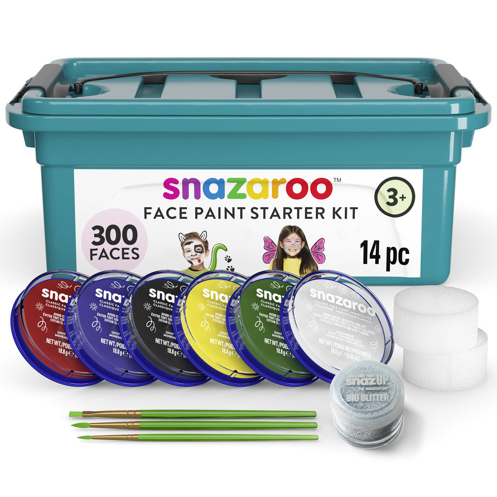 Snazaroo Mini Starter Plastic Box