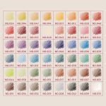 Conté à Paris Bamboo Box Colour carrés assorted x 48