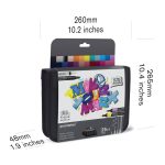 Winsor & Newton Promarker Mixed Set Brush Lettering Wallet