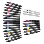 Winsor & Newton Promarker Mixed Set Brush Lettering Wallet