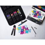 Winsor & Newton Promarker Mixed Set Brush Lettering Wallet