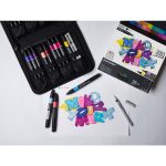 Winsor & Newton Promarker Mixed Set Brush Lettering Wallet