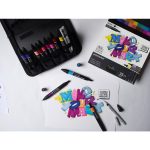 Winsor & Newton Promarker Mixed Set Brush Lettering Wallet