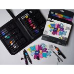 Winsor & Newton Promarker Mixed Set Brush Lettering Wallet
