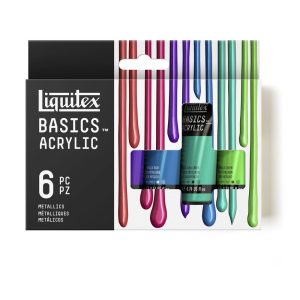 Liquitex Basics Acrylic Colour 6x22ml Set