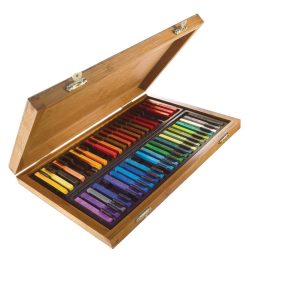 Conté à Paris Bamboo Box Colour carrés assorted x 48