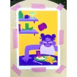 Winsor & Newton Designers Gouache Brilliant Set 5x14ml Tubes