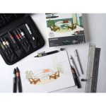 Winsor & Newton Promarker Mixed Set Interior Wallet