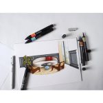 Winsor & Newton Promarker Mixed Set Interior Wallet