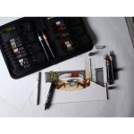 Winsor & Newton Promarker Mixed Set Interior Wallet