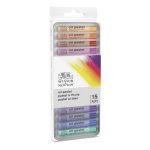 Winsor & Newton Oil Pastel Box 15x Sticks