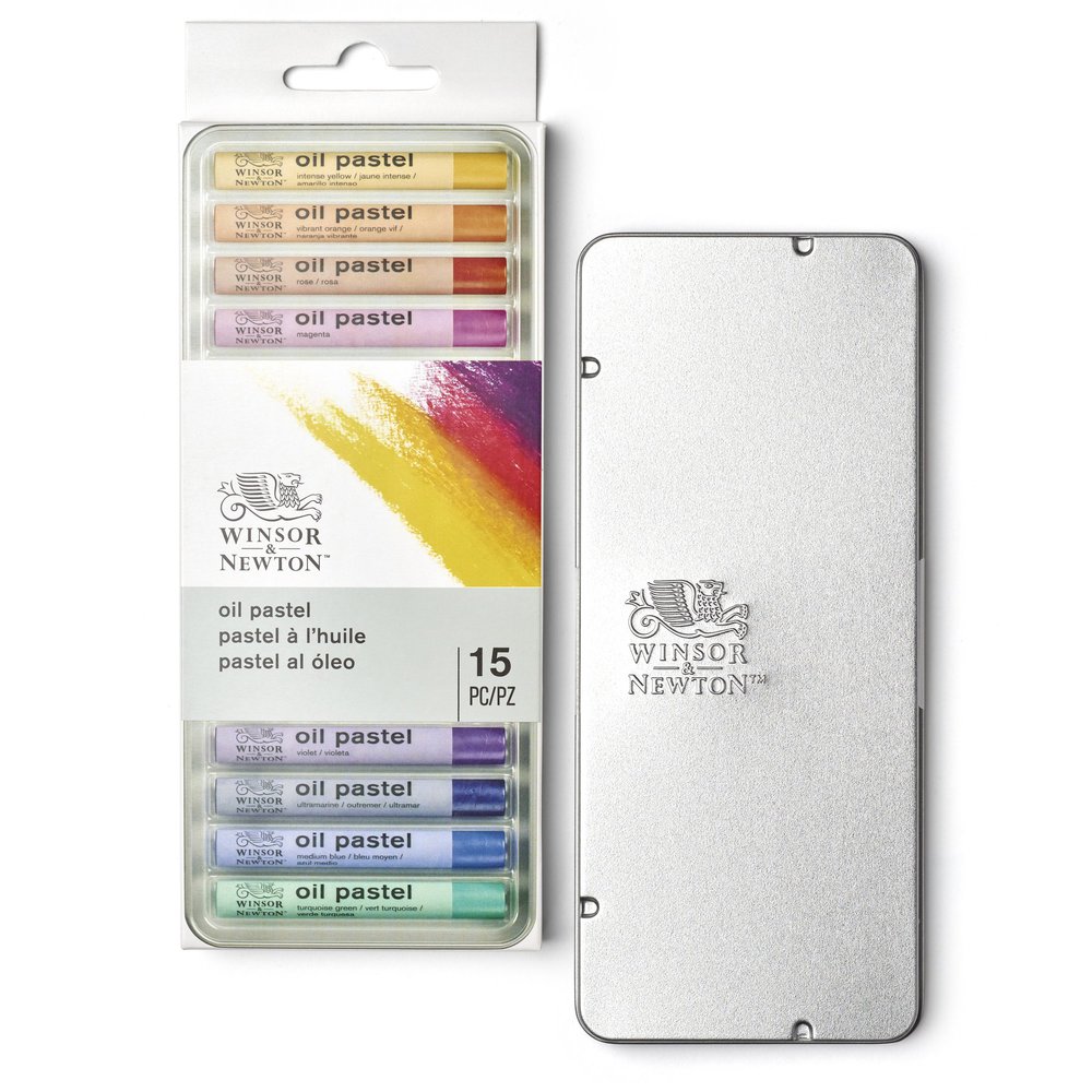 Winsor & Newton Oil Pastel Box 15x Sticks