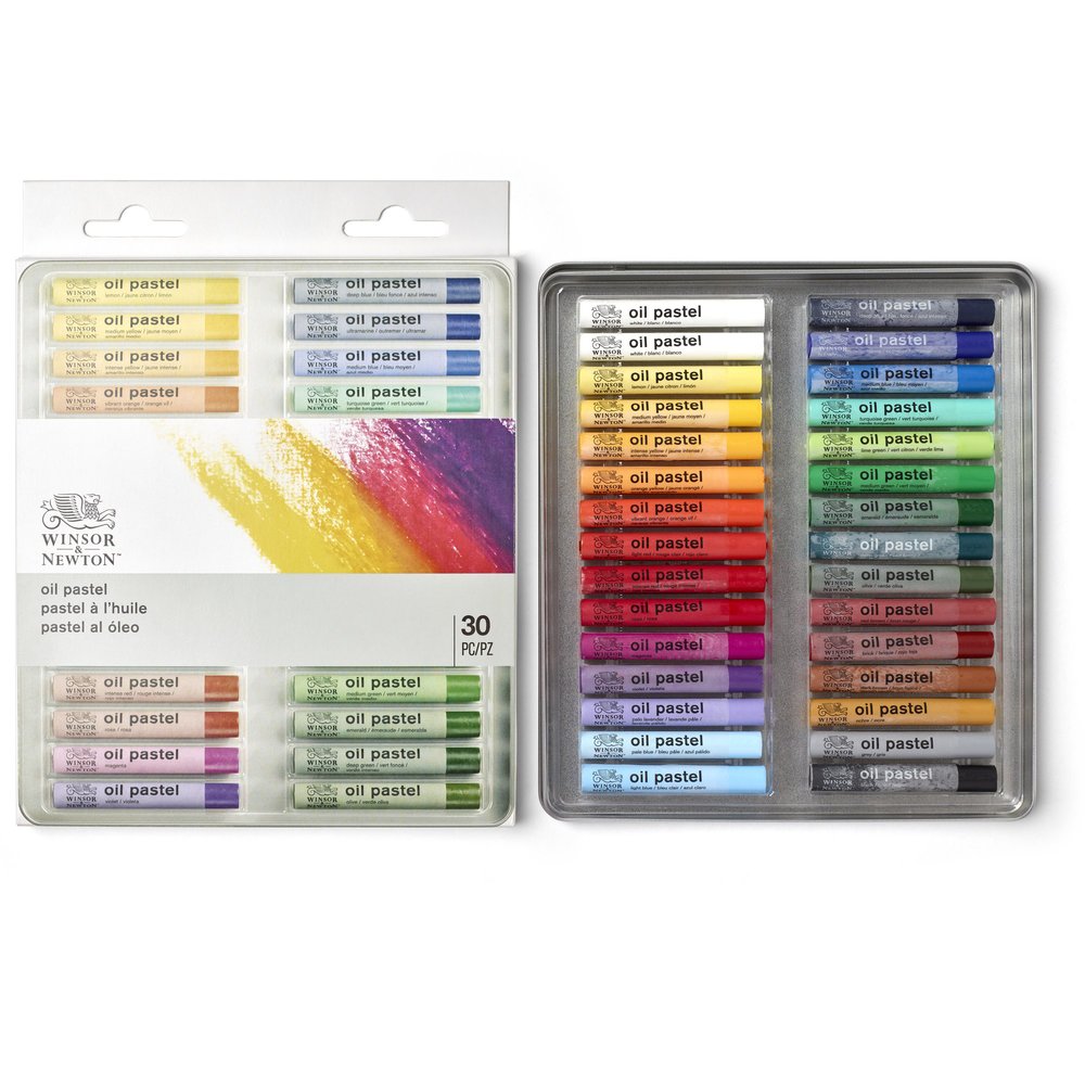 Winsor & Newton Oil Pastel Box 30x Sticks