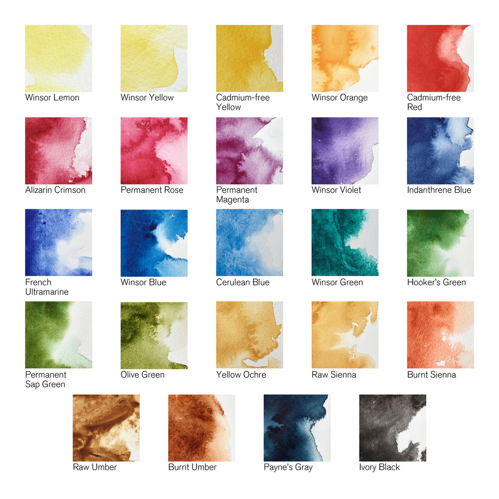 Professional Watercolour Complete Travel Tin